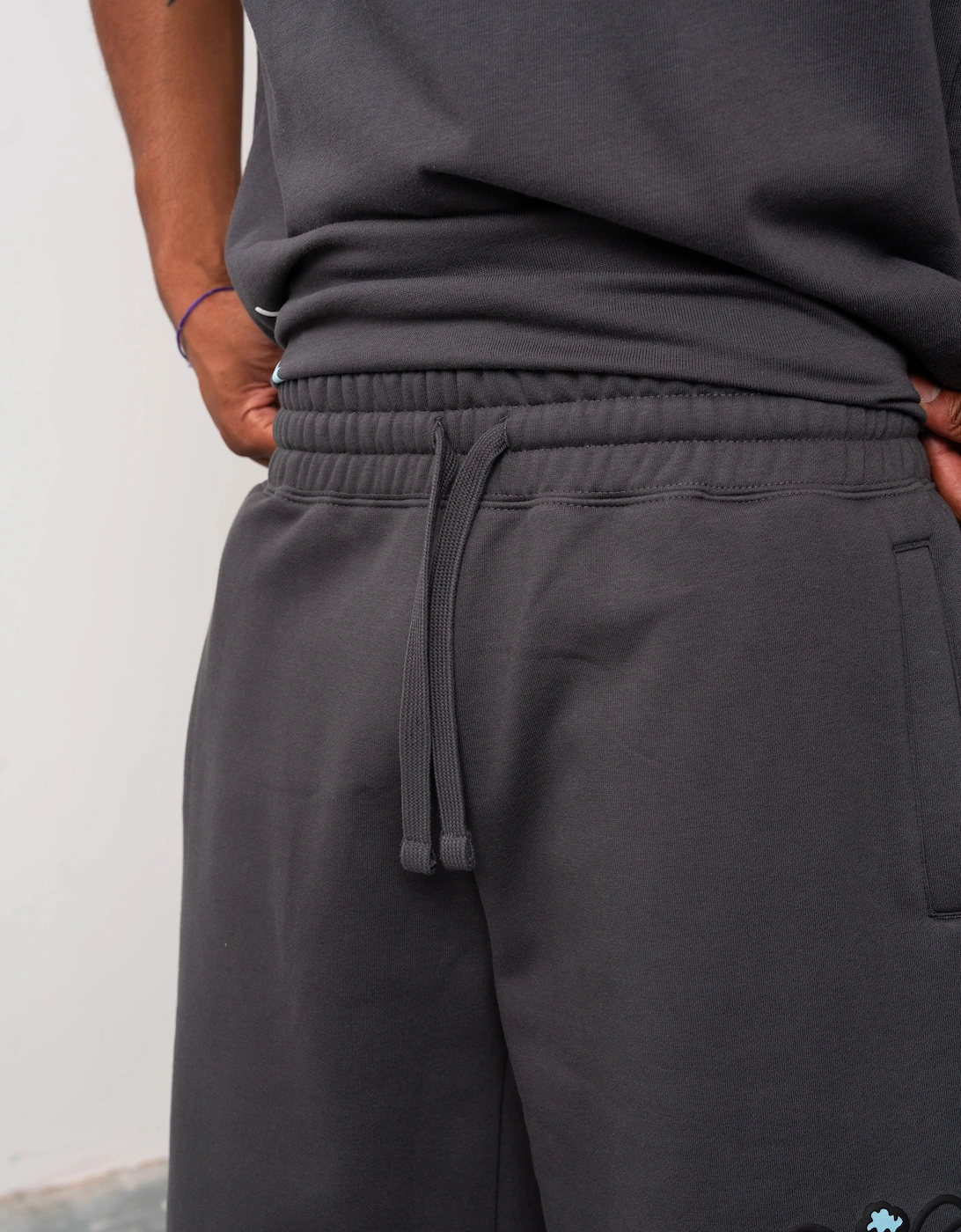 Fresh Flavours Take Your Pick Shorts - Charcoal