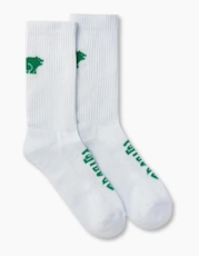 White/Ultramarine Green