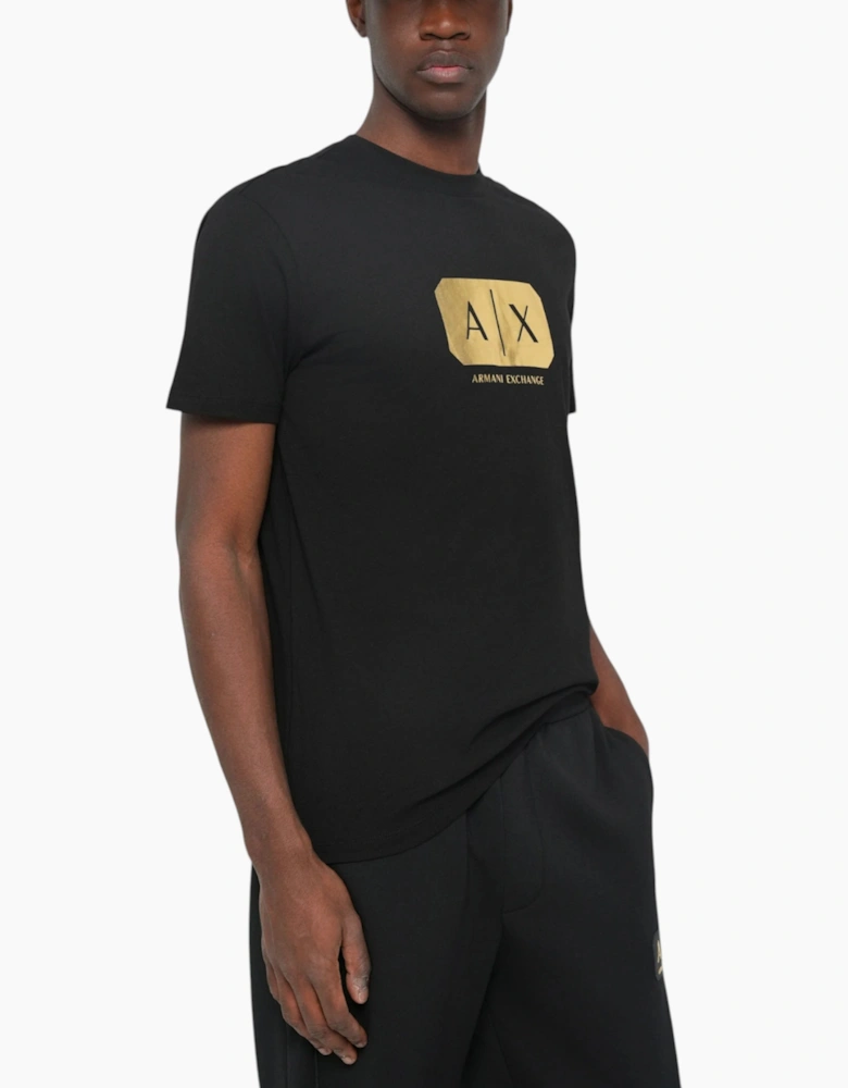 Armani Exchange Mens T Shirts Graphic Print Tee