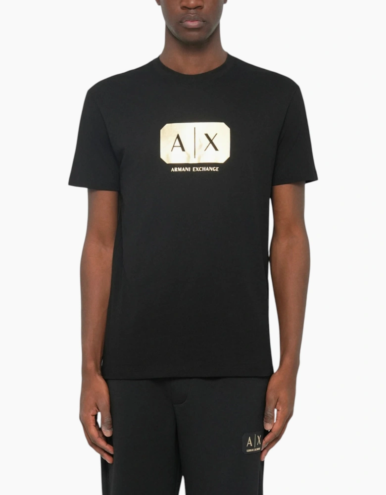 Armani Exchange Mens T Shirts Graphic Print Tee