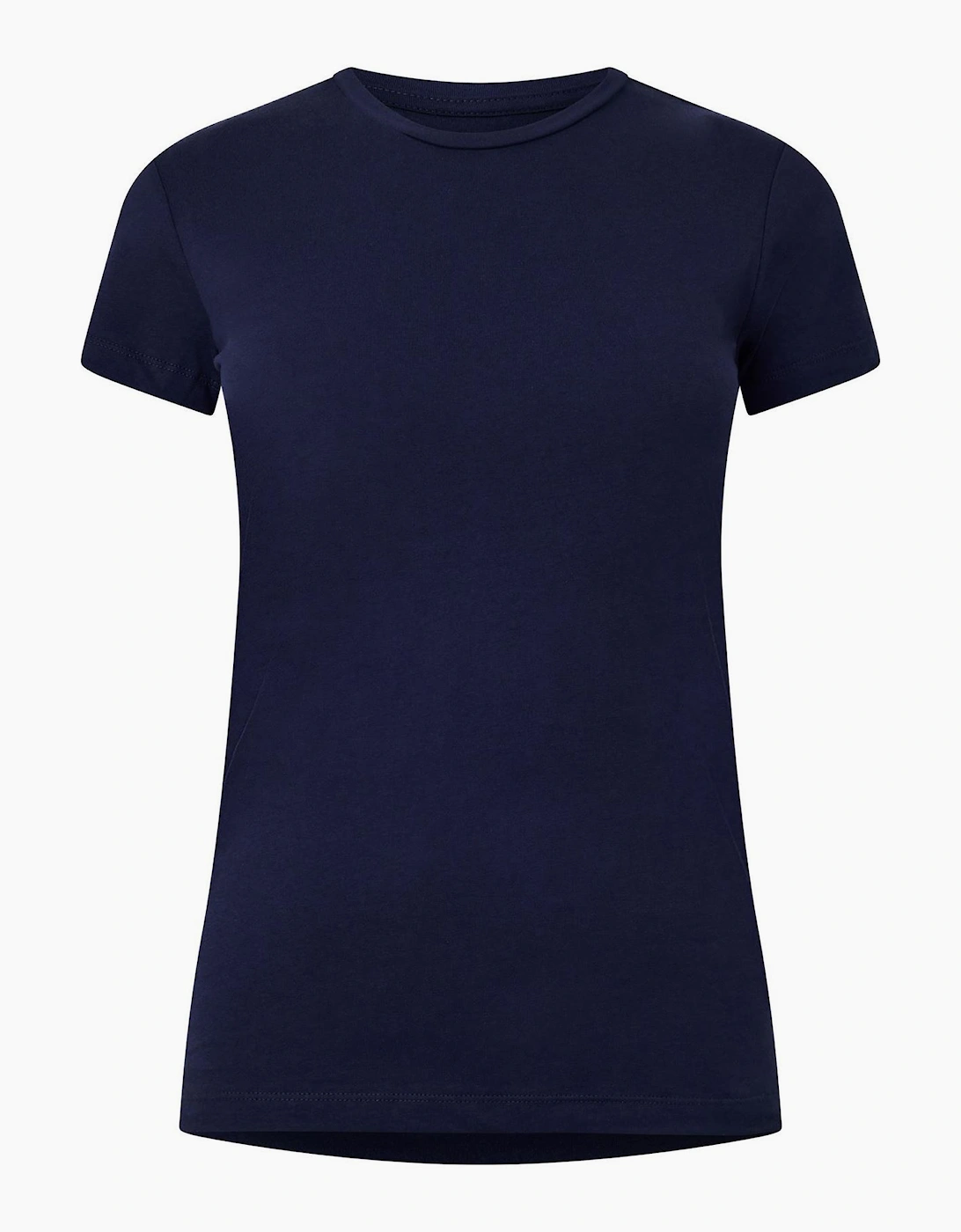 Puma Puma Women's Blank T-Shirt - Navy/Multi