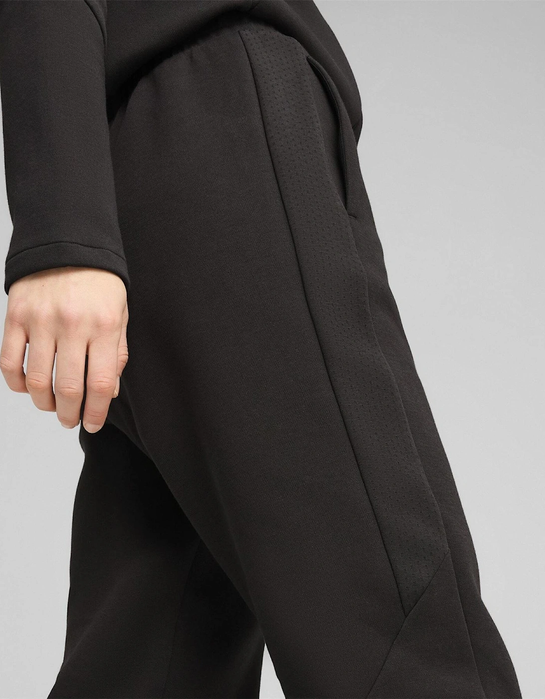 Evostripe Closed Hem Fleece Jogging Bottoms
