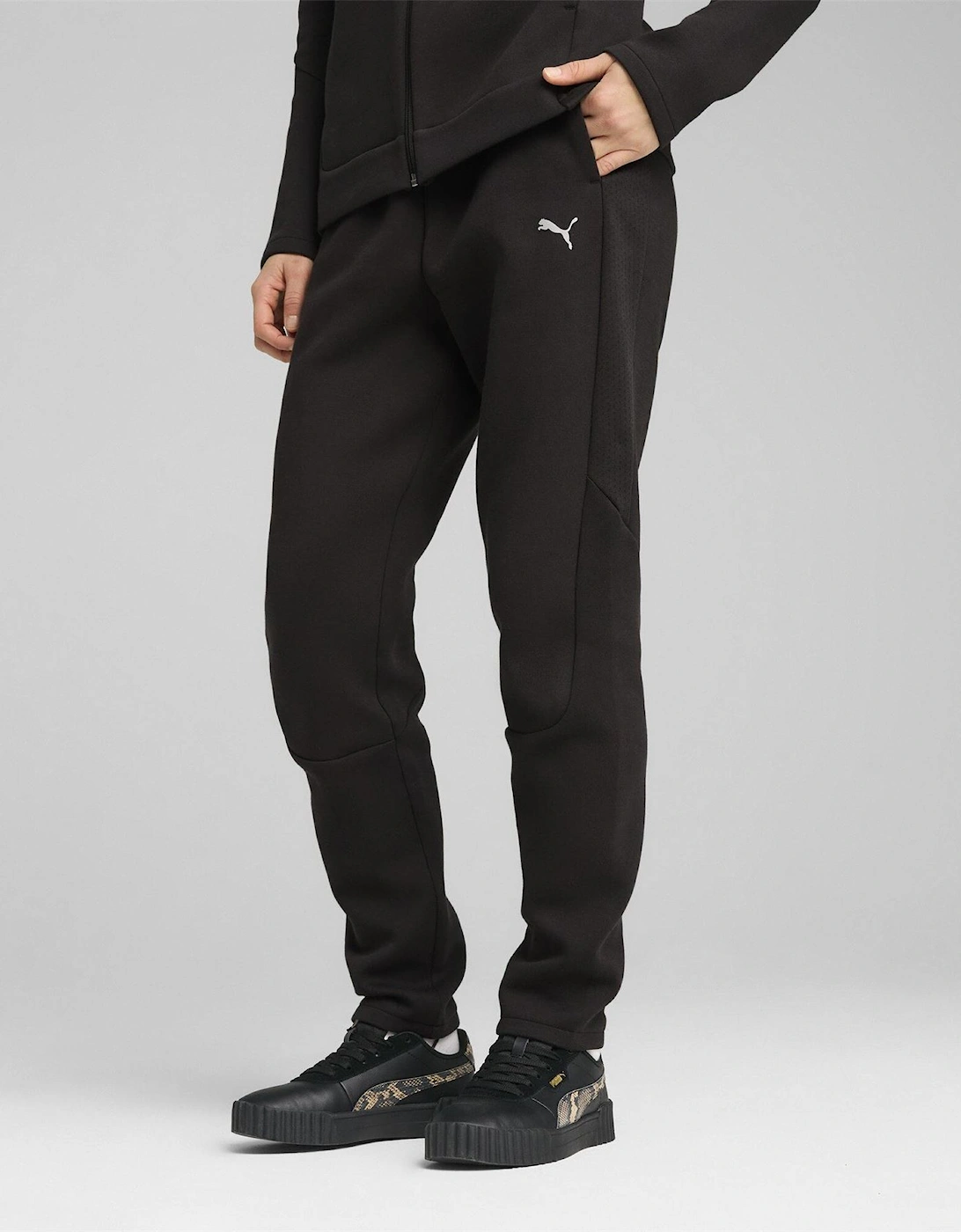 Evostripe Closed Hem Fleece Jogging Bottoms