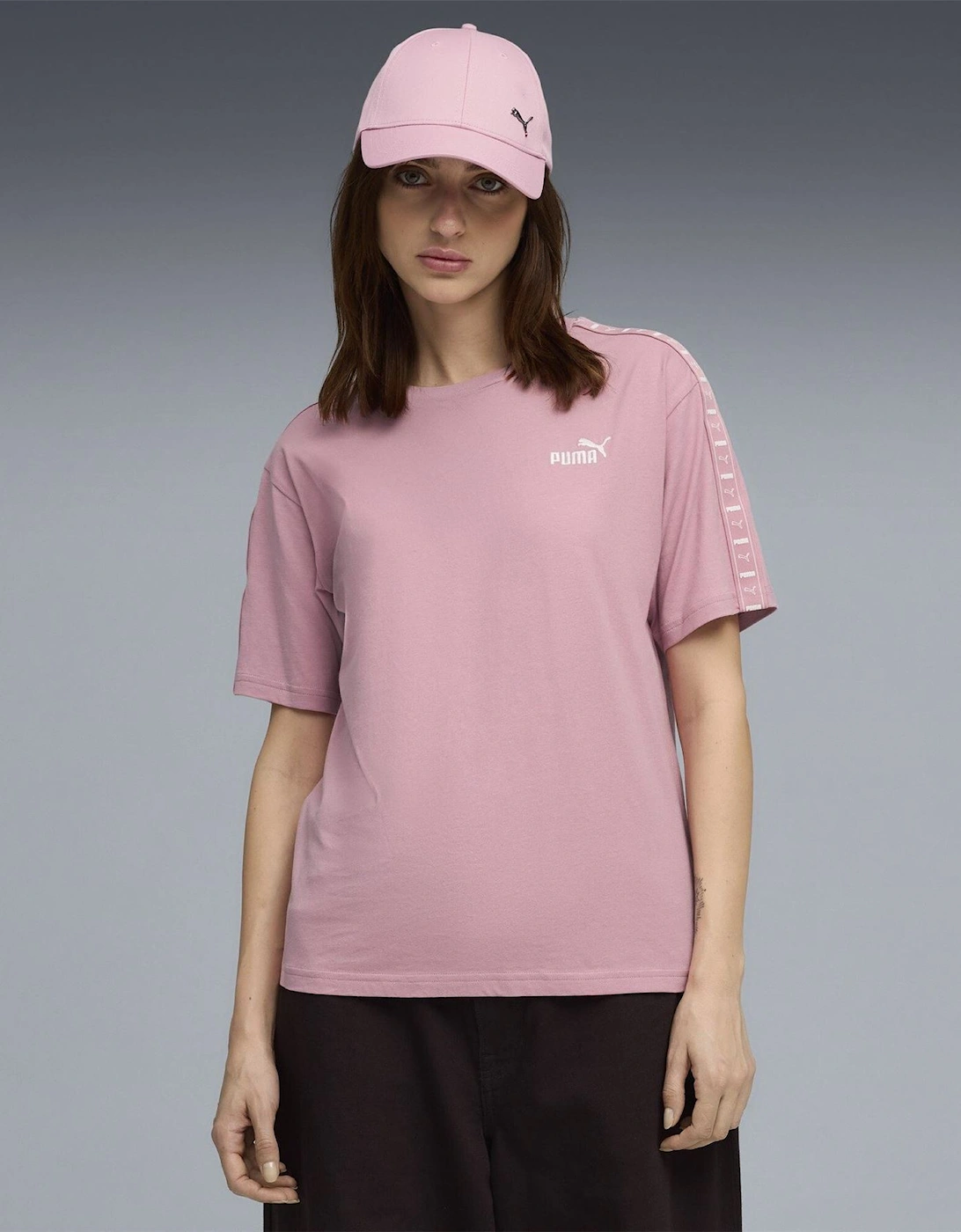 Tape Relaxed T-Shirt