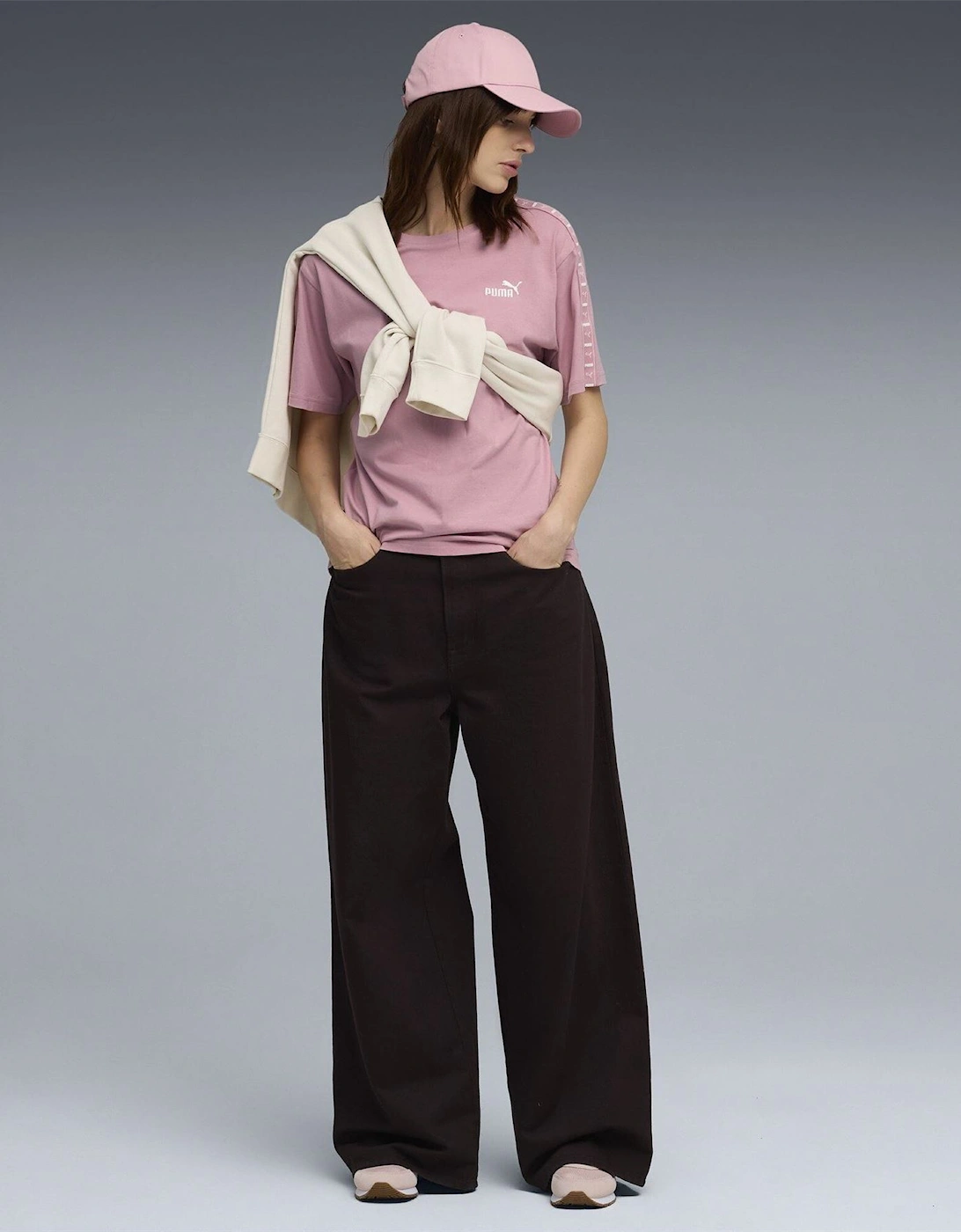 Tape Relaxed T-Shirt