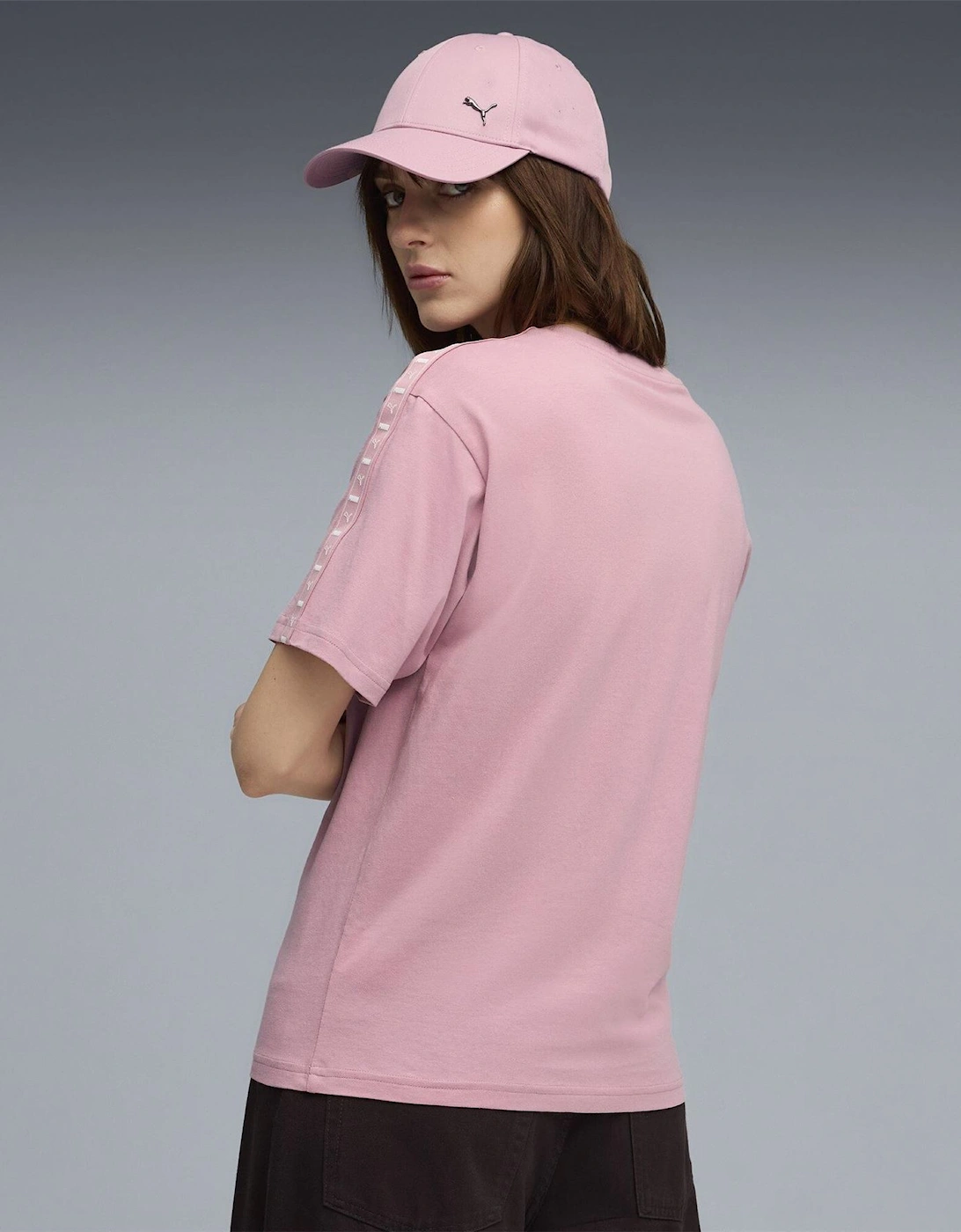 Tape Relaxed T-Shirt
