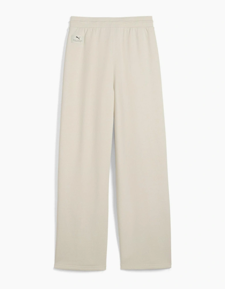 Class Comfort Pinnacle High Waist Closed Hem Fleece Jogging Bottoms