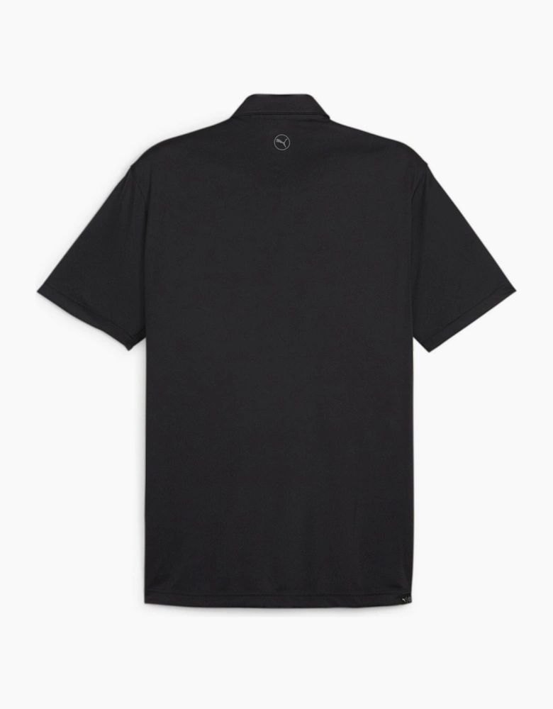 Mens Pure Solid Polo Shirt