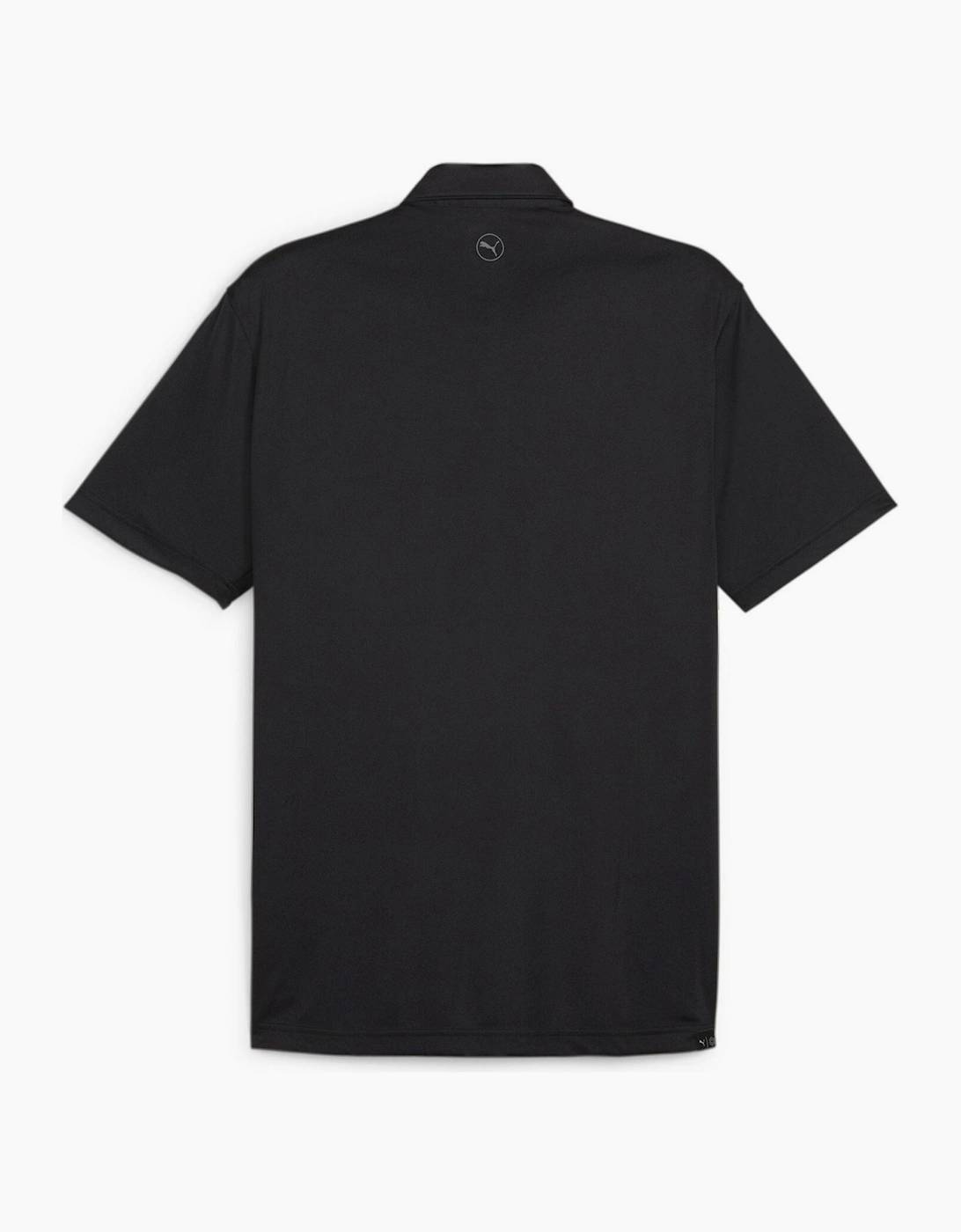 Mens Pure Solid Polo Shirt
