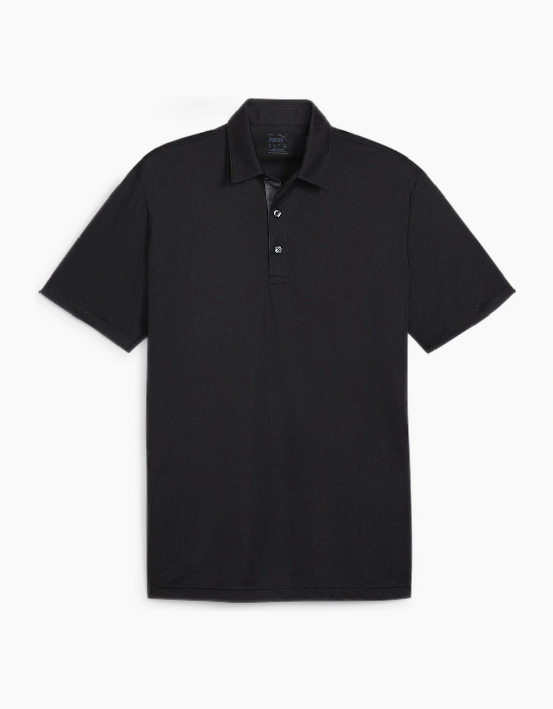 Mens Pure Solid Polo Shirt