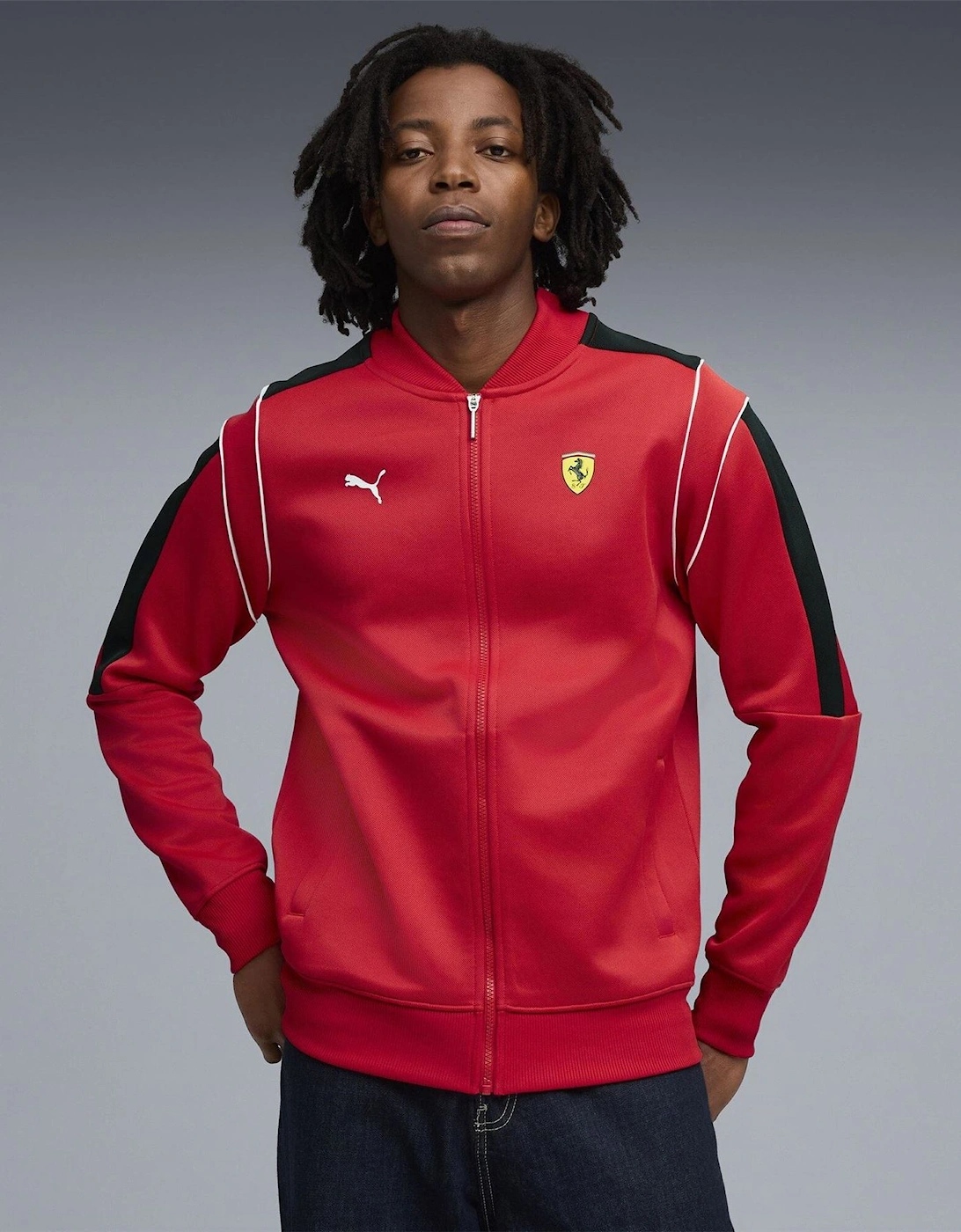 Ferrari Mt7 Track Jacket