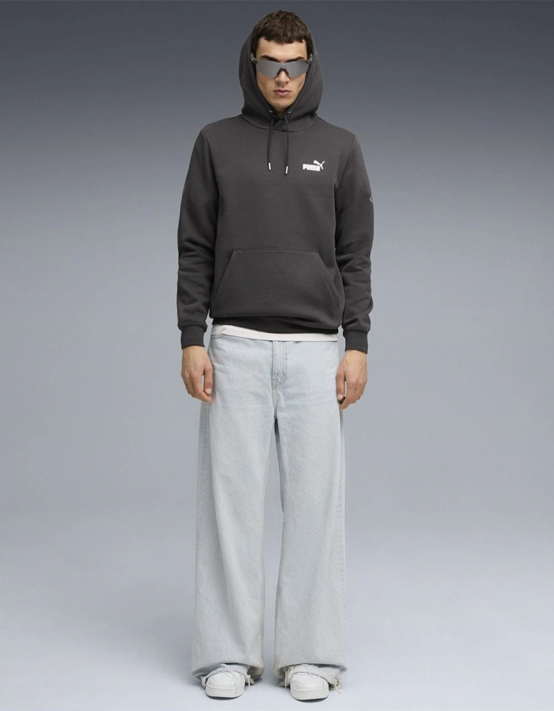 Maximal Metallic Overhead Hoodie