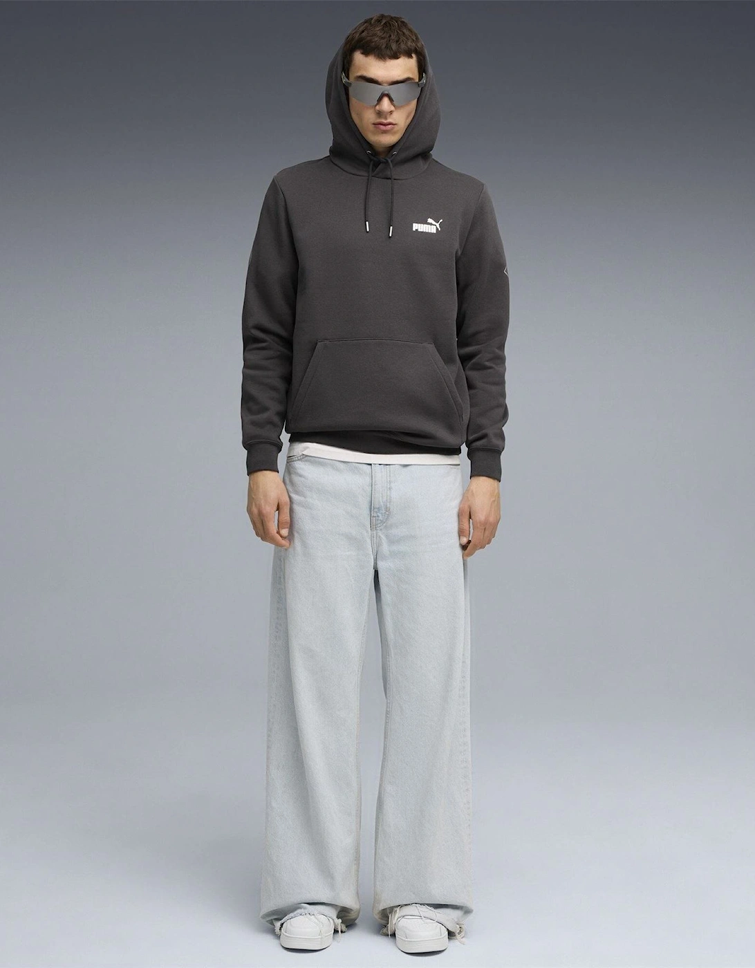 Maximal Metallic Overhead Hoodie