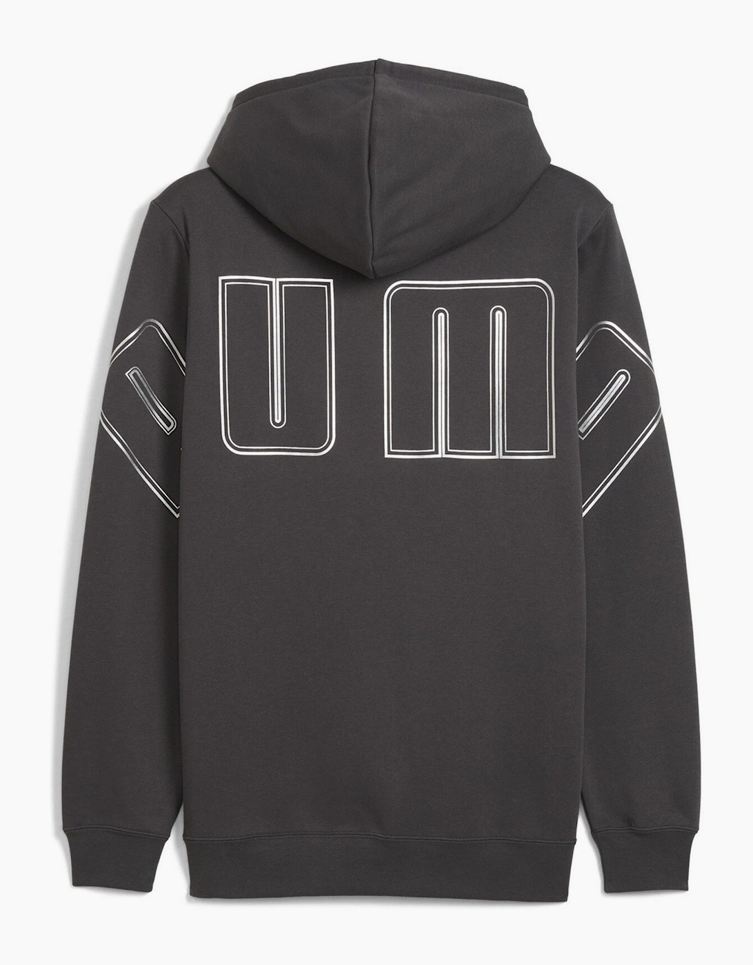 Maximal Metallic Overhead Hoodie