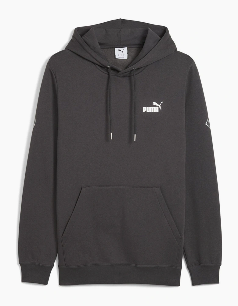 Maximal Metallic Overhead Hoodie