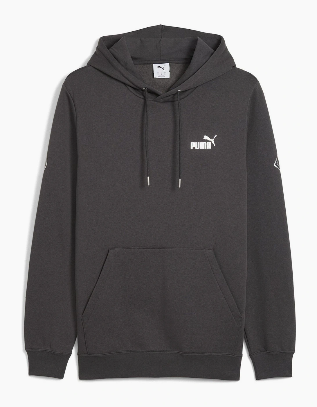 Maximal Metallic Overhead Hoodie