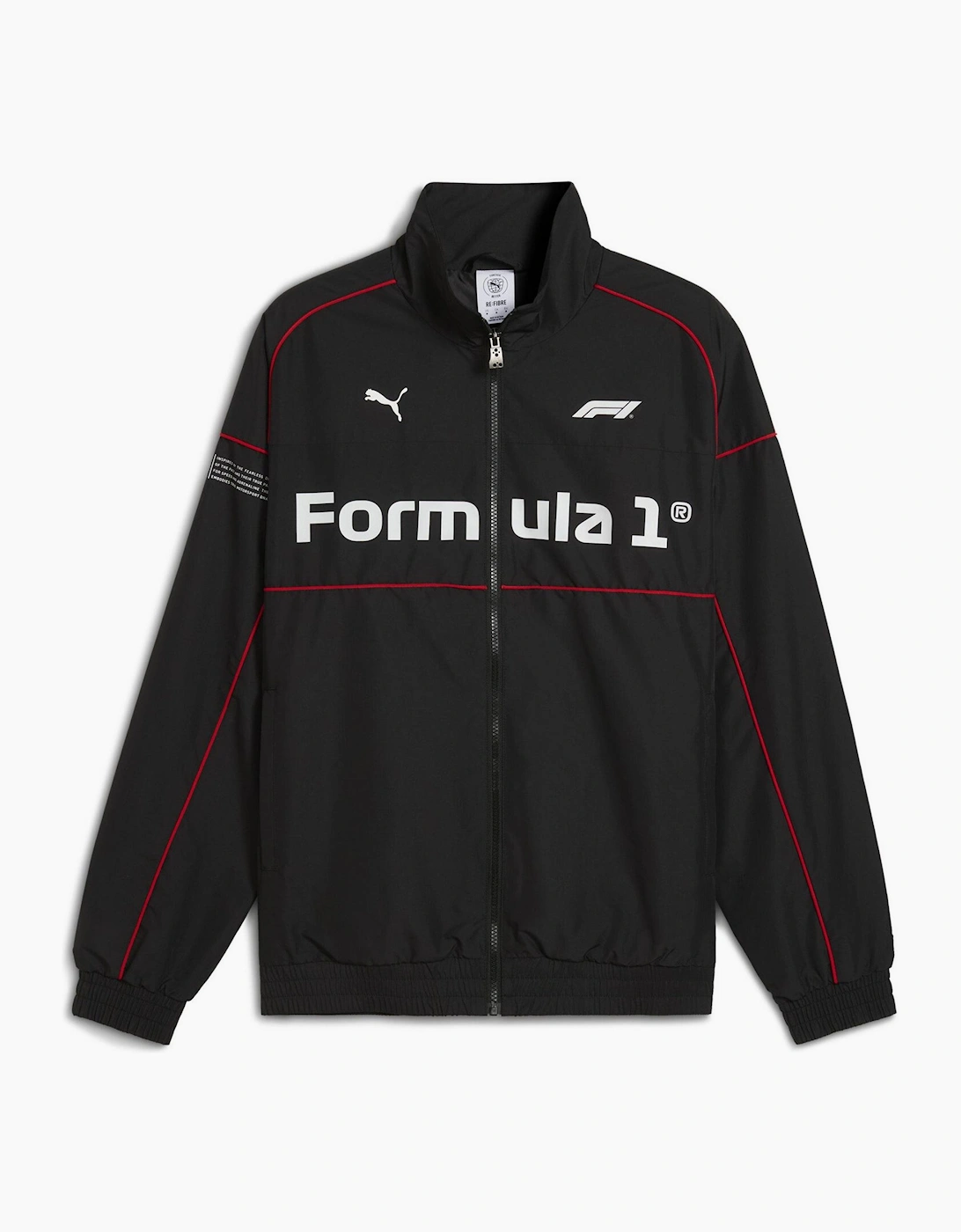 Puma Puma Men's F1 Sds2.0 Woven Performance Jacket - Black
