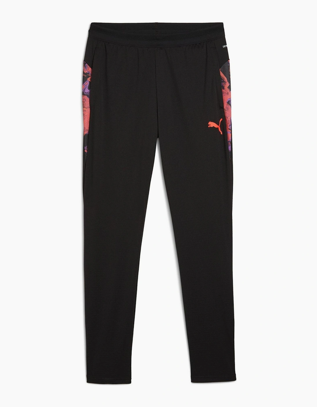 Puma Men's Mens Individualcup Training Pants Tracksuit Bottom - Black - Size, 40/Regular