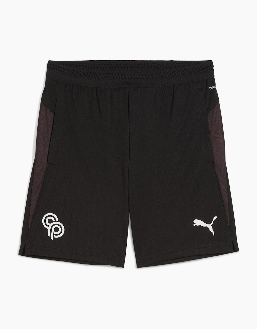 Puma Puma Men's Never Stop Training Football Shorts - Black