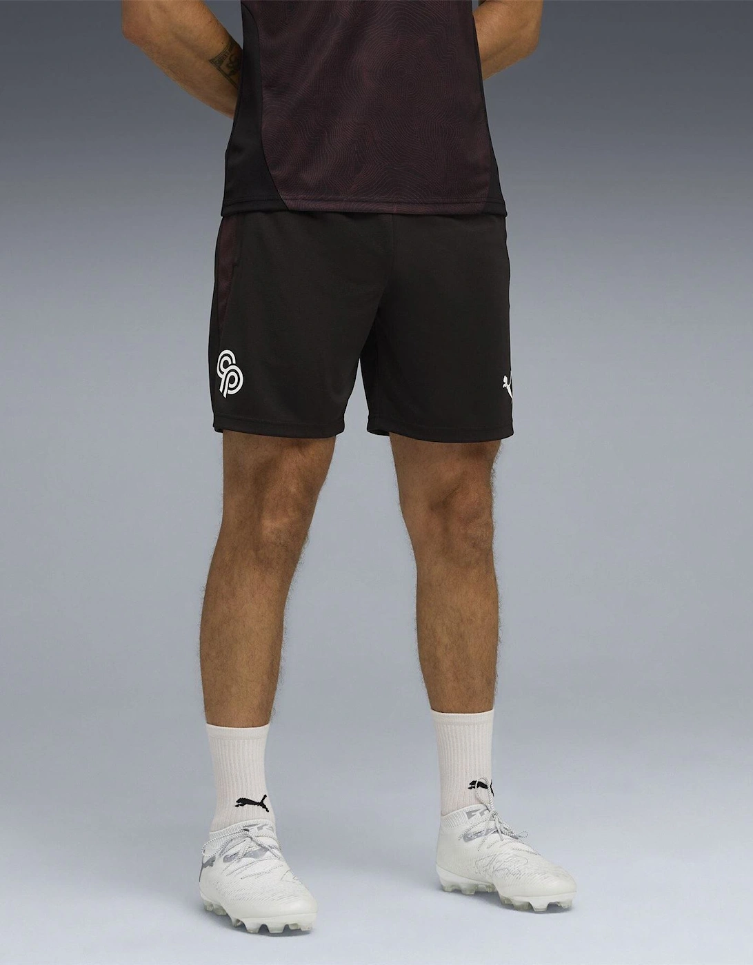 Never Stop Training Football Shorts