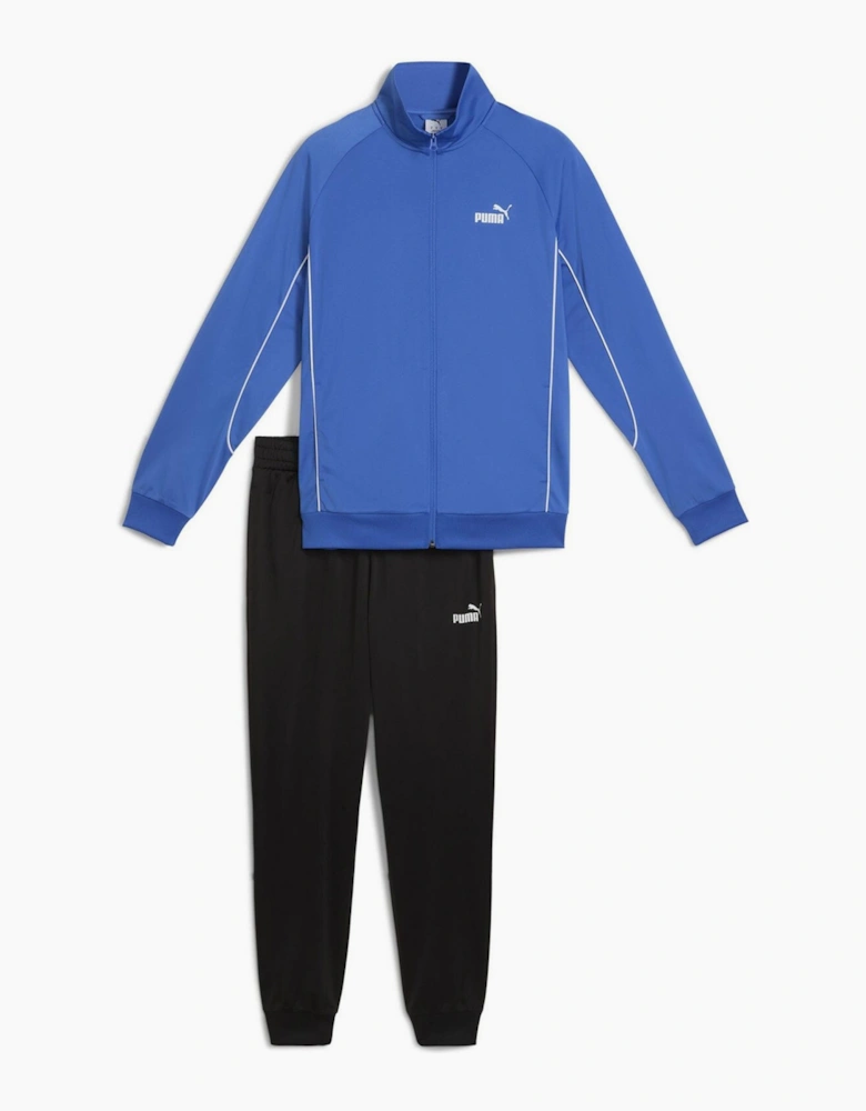 Piping Poly Full Tracksuit