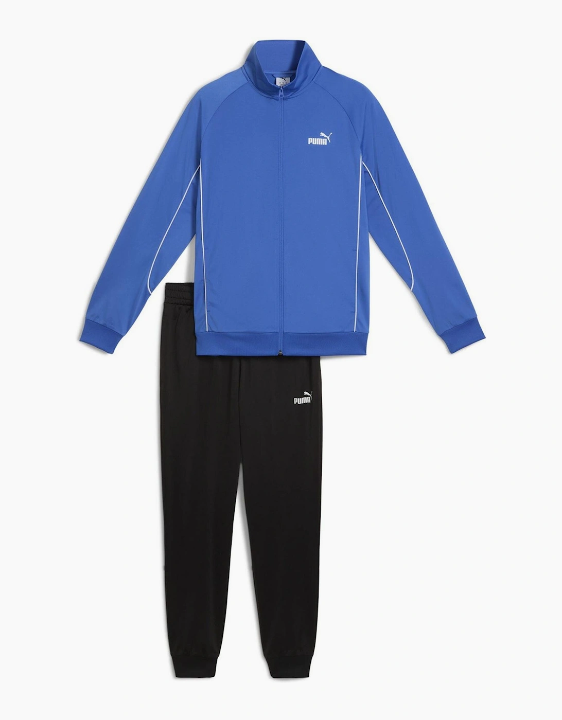 Piping Poly Full Tracksuit