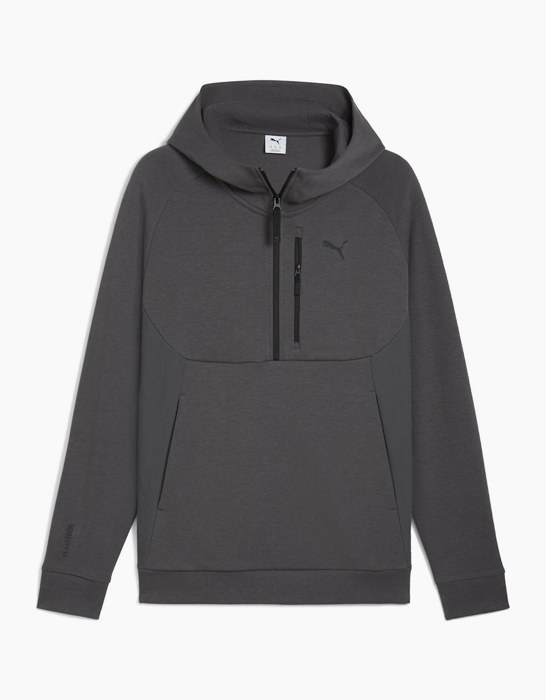 Puma Puma Men's tech Half Zip Hoodie - Black