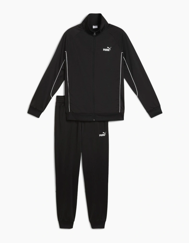 Piping Poly Full Tracksuit