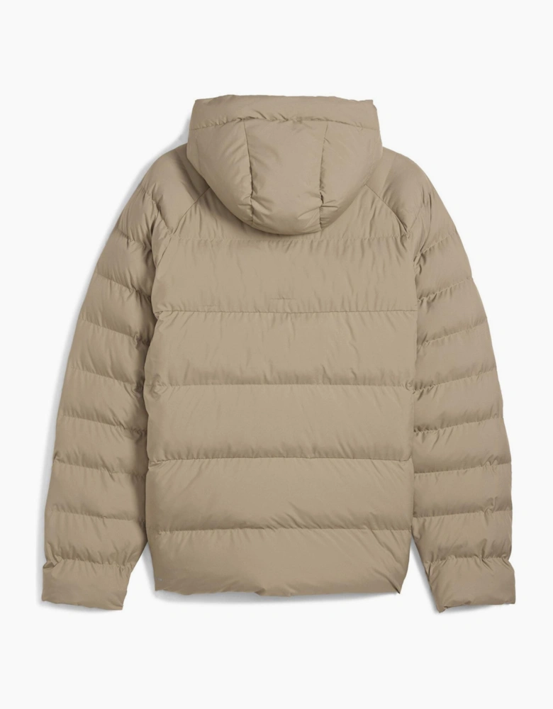 Mono Hooded Puffer Jacket