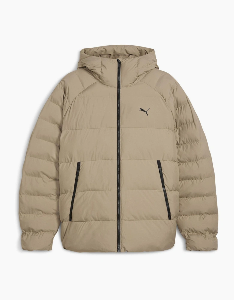 Mono Hooded Puffer Jacket