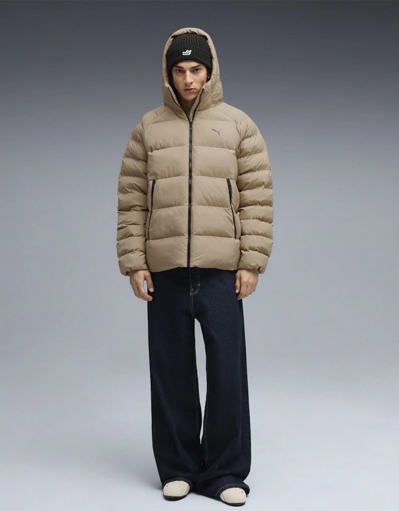 Mono Hooded Puffer Jacket