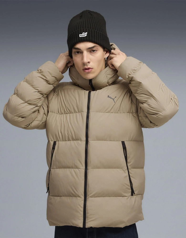 Mono Hooded Puffer Jacket