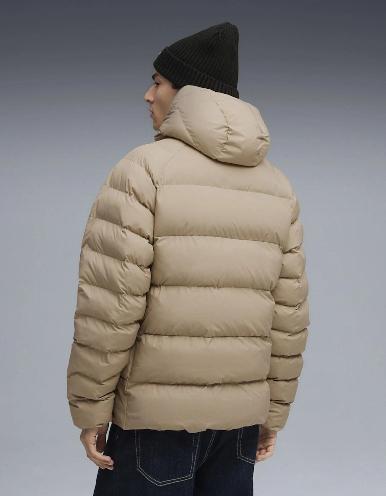 Mono Hooded Puffer Jacket