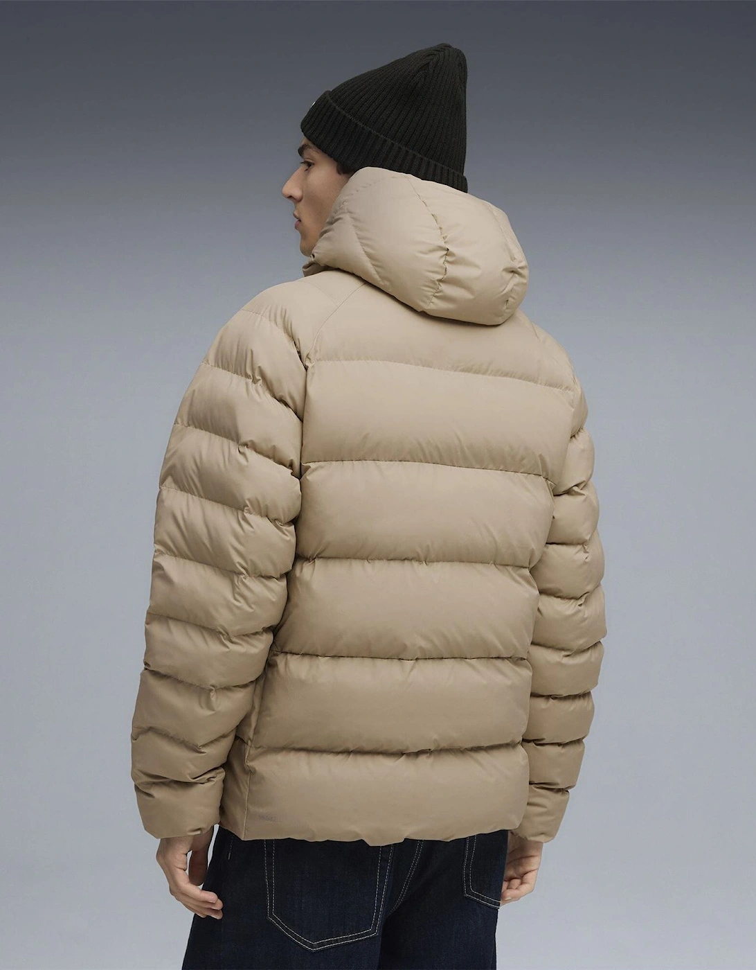 Mono Hooded Puffer Jacket