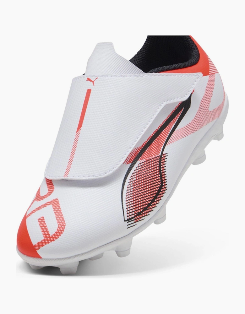 Kids Ultra 5 Play V Firm Ground Football Boots