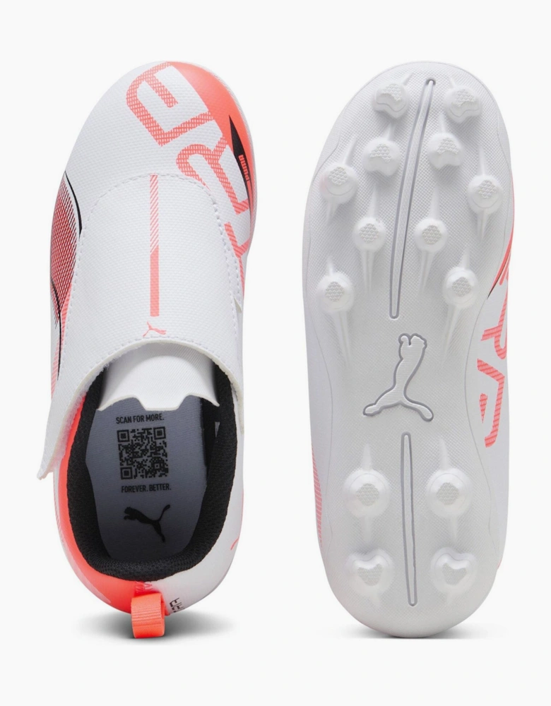 Kids Ultra 5 Play V Firm Ground Football Boots