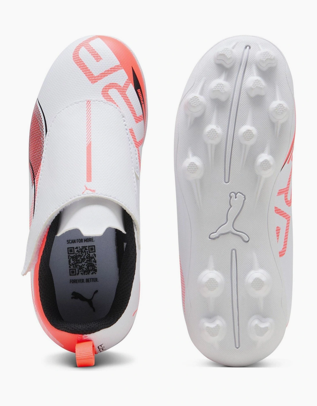 Kids Ultra 5 Play V Firm Ground Football Boots