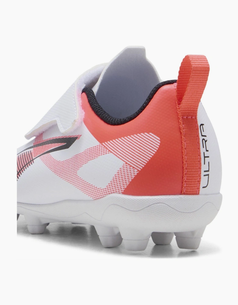 Kids Ultra 5 Play V Firm Ground Football Boots