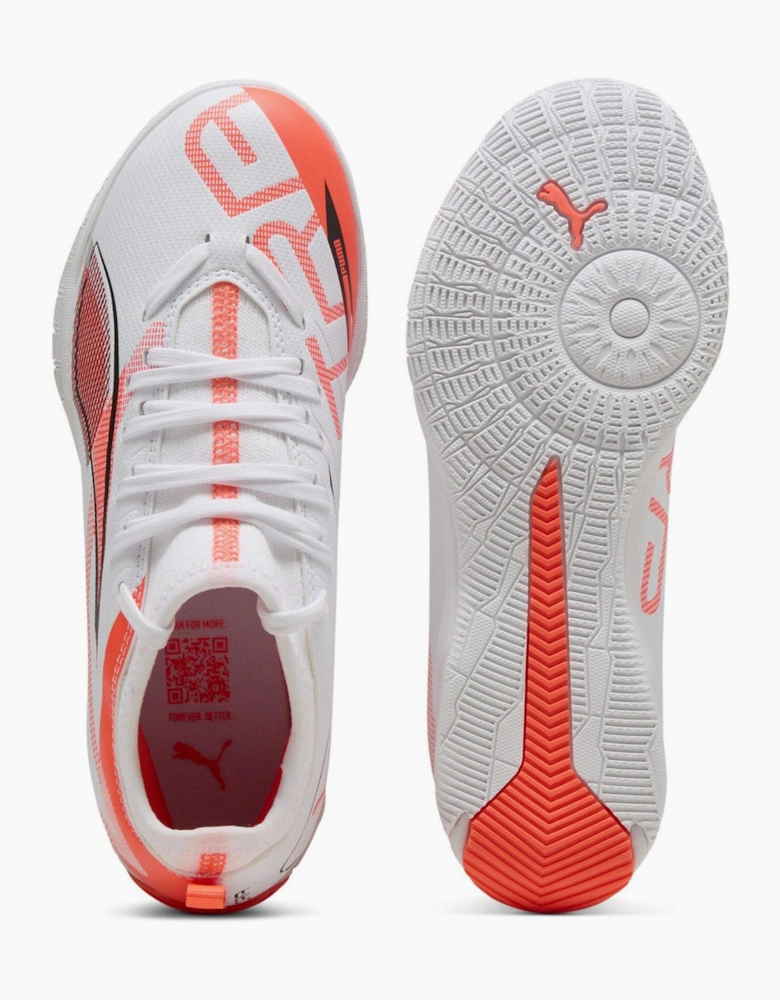 Kids Ultra 5 Match It + Mid Indoor Football Boots