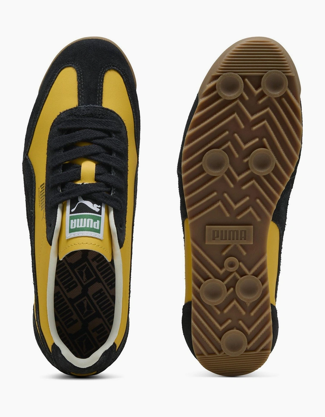 Arizona Retro Low Top Trainers