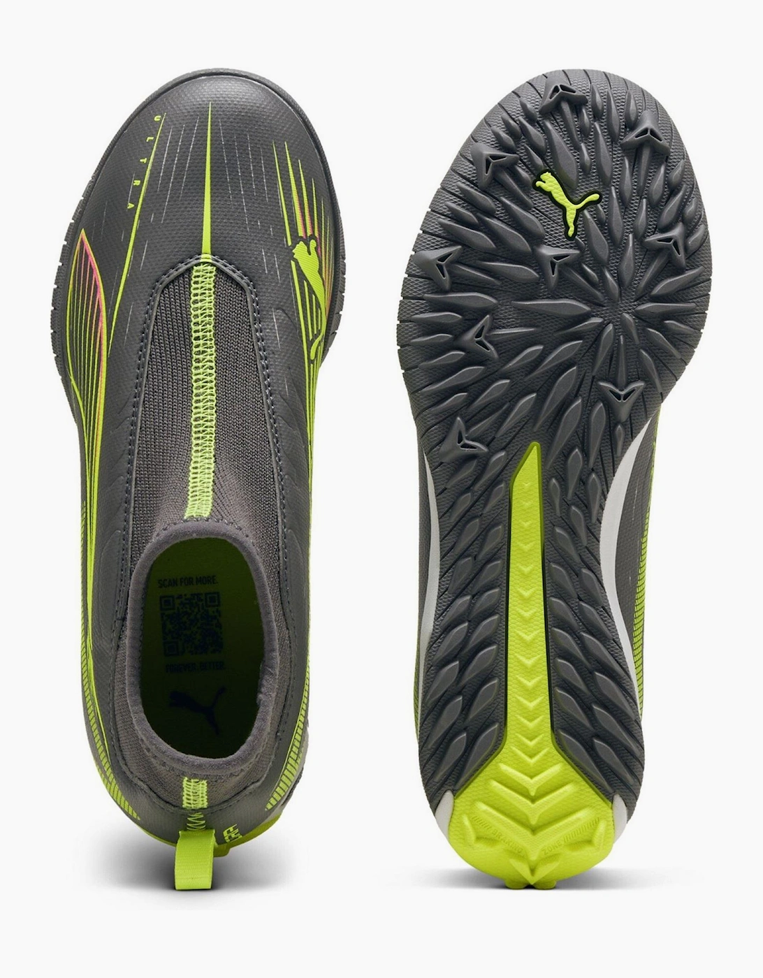 Kids Ultra 5 Match+ Astro Turf Football Boots