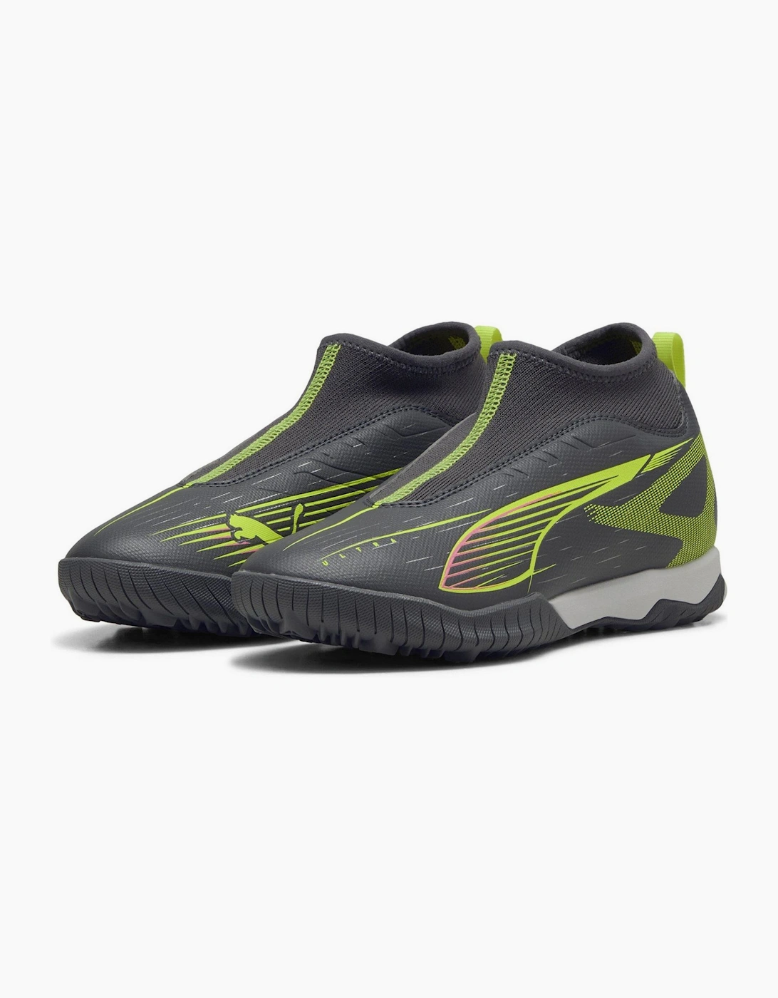 Kids Ultra 5 Match+ Astro Turf Football Boots