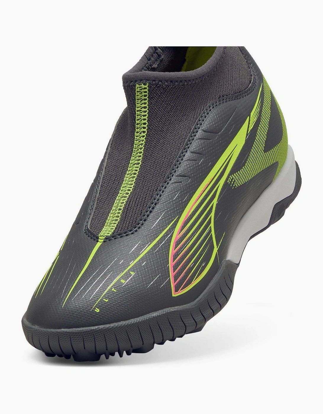 Kids Ultra 5 Match+ Astro Turf Football Boots