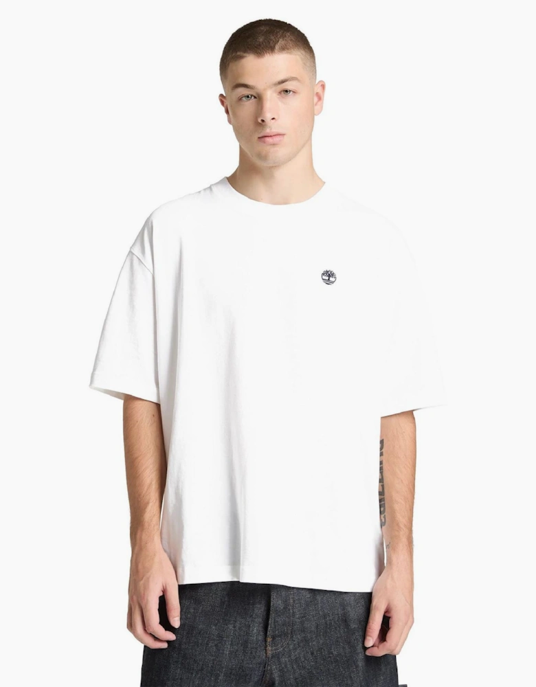 Dunstan River Cotton Crew Neck Short Sleeve Slim Fit T-Shirt