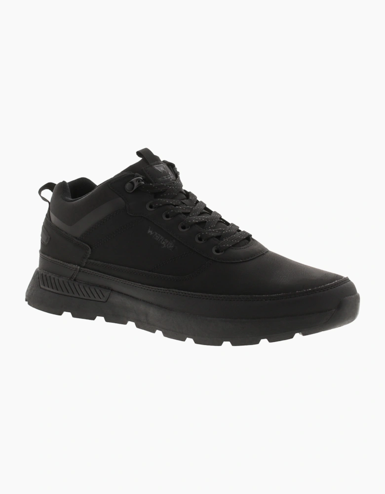 Wrangler Mens Smart Shoes Carver Lace Up black UK Size