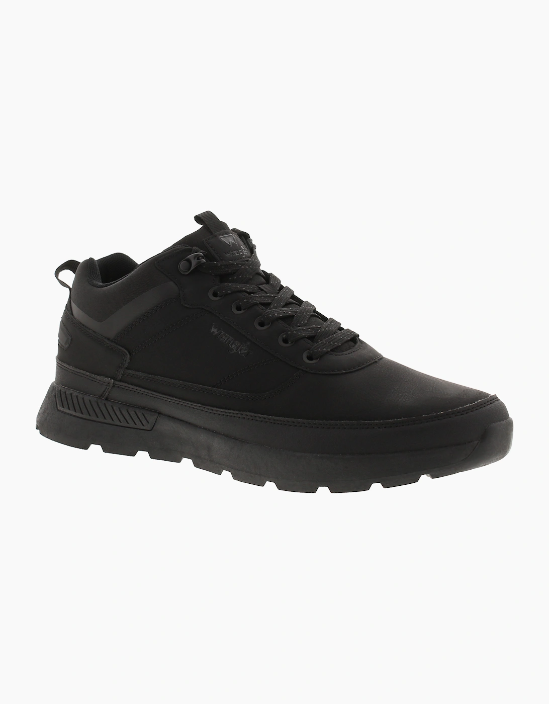 Wrangler Mens Smart Shoes Carver Lace Up black UK Size