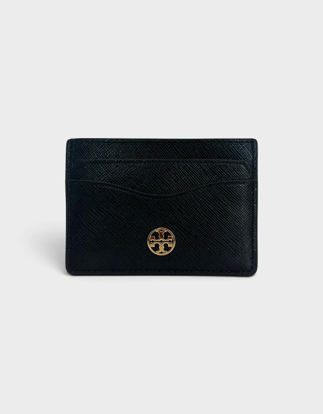 Slim Logo Card Case Black