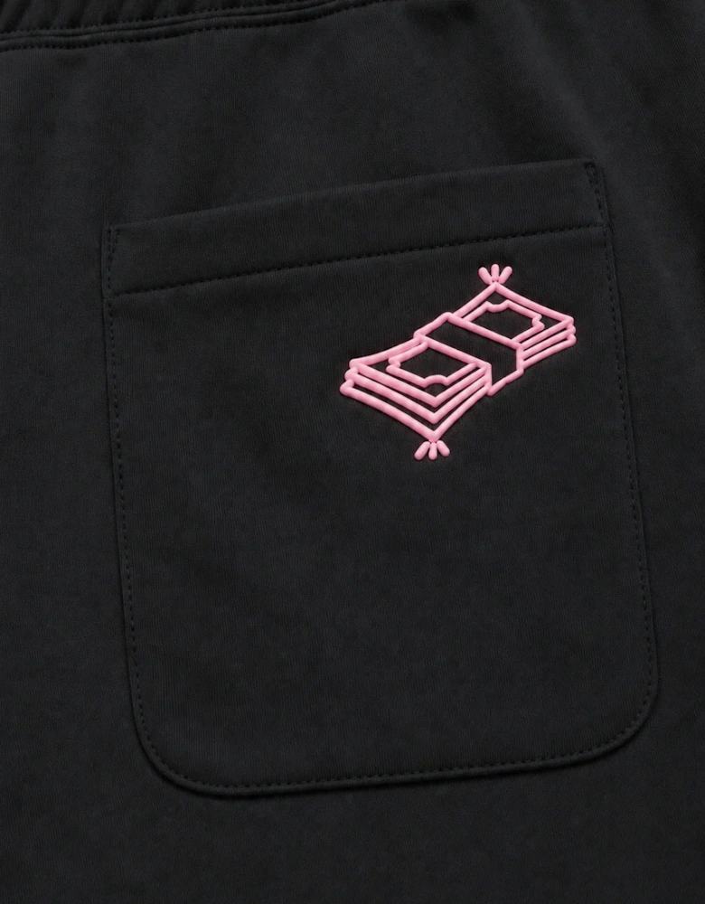 Fresh Flavours Rise Sweat Shorts - Black