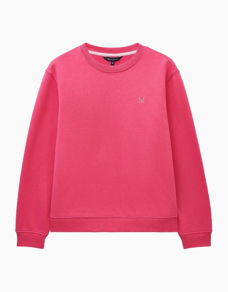 Crew Clothing Womens Brushed Back Sweatshirt