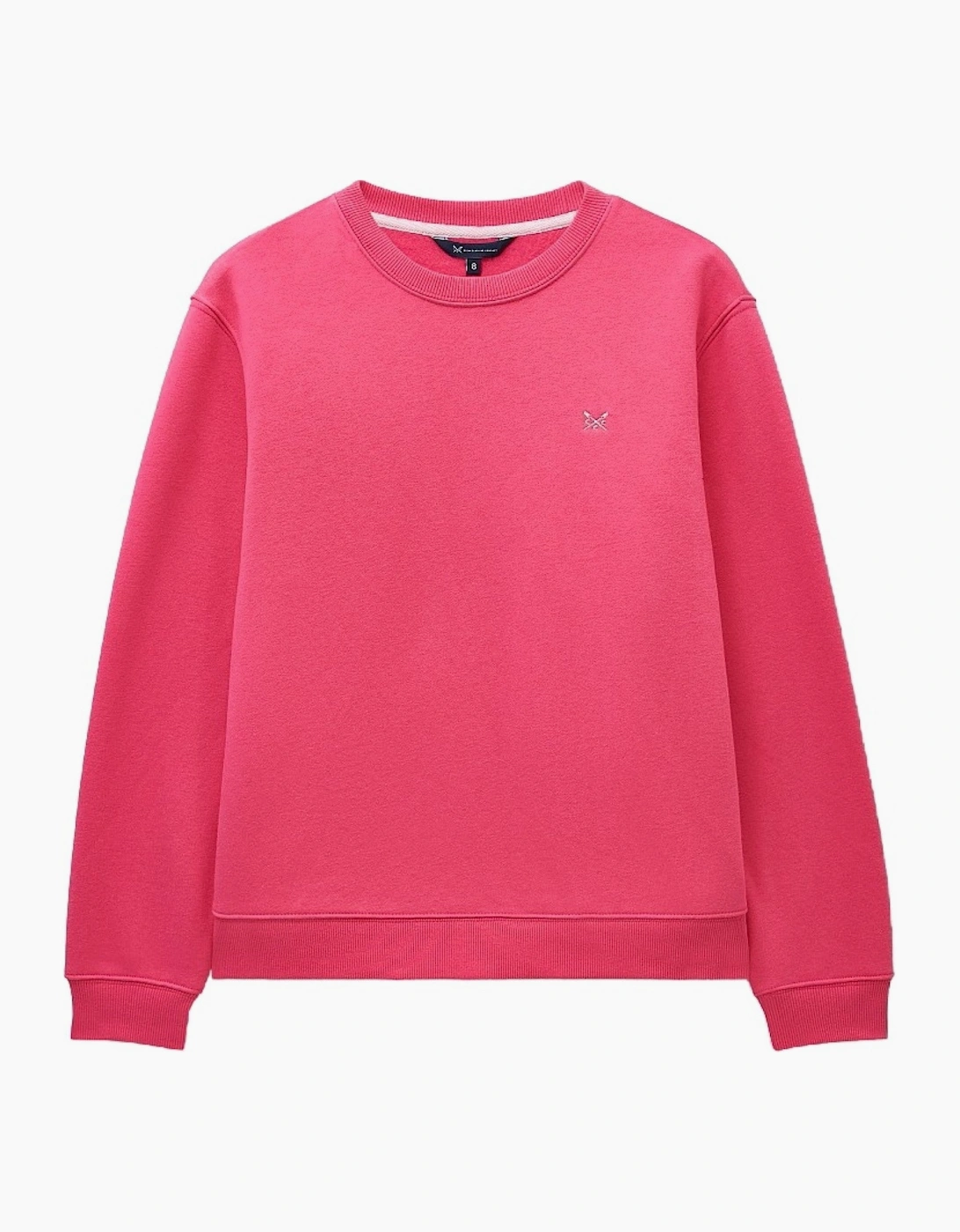 Crew Clothing Womens Brushed Back Sweatshirt